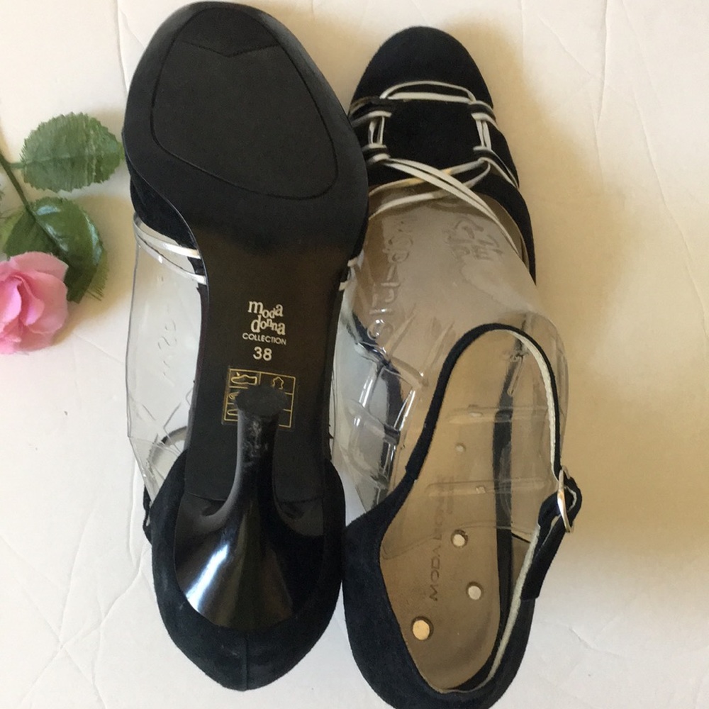 Heels, leather/suede - Picture 8 of 16